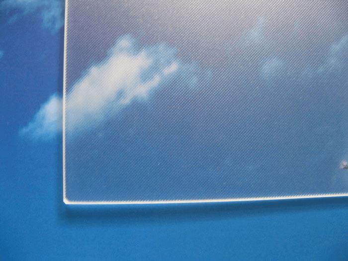 Low iron tempered solar glass Low iron tempered solar glass