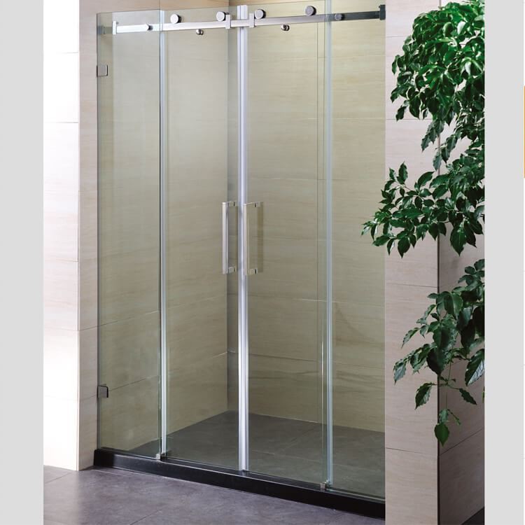 Schermo doccia in vetro temperato