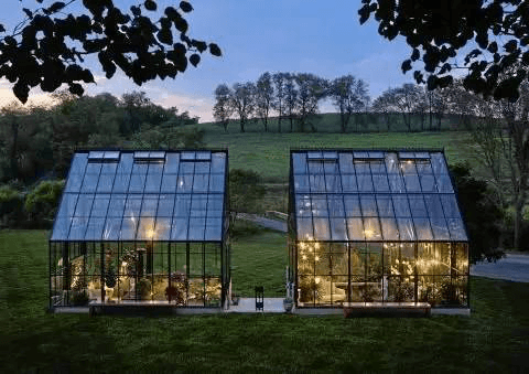 Opzioni di vetratura in serra