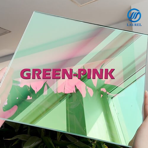 Dichroic Colorful Glass